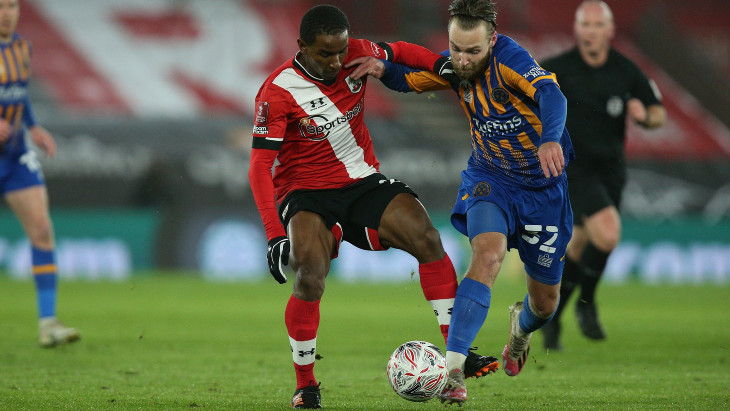 Фрагмент матча