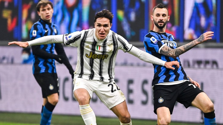 Федерико Кьеза и Марцело Брозович