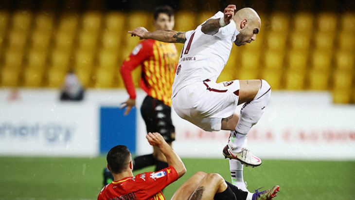 Фрагмент матча