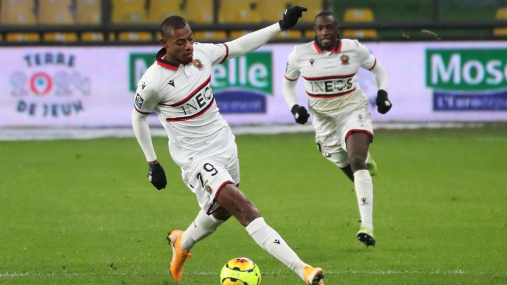 Фрагмент матча