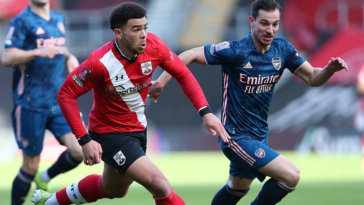 Фрагмент матча