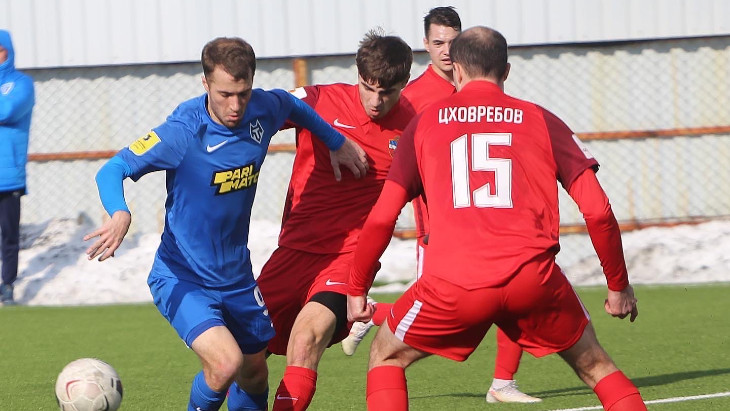 «Тамбов» проиграл «Енисею»