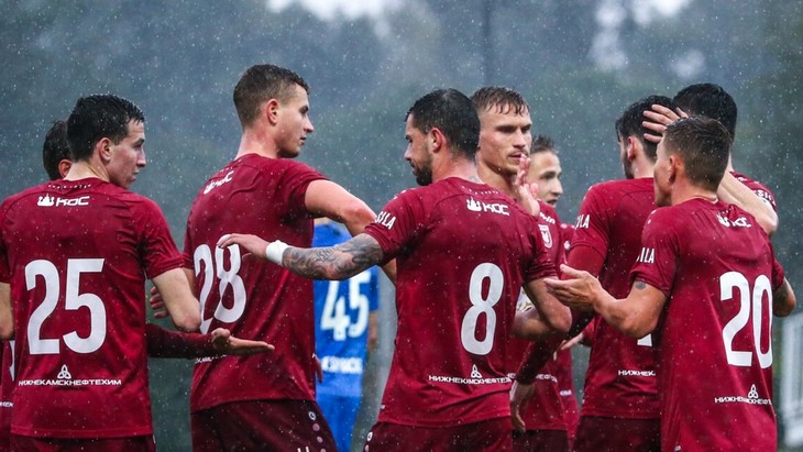 Футболисты «Рубина»
