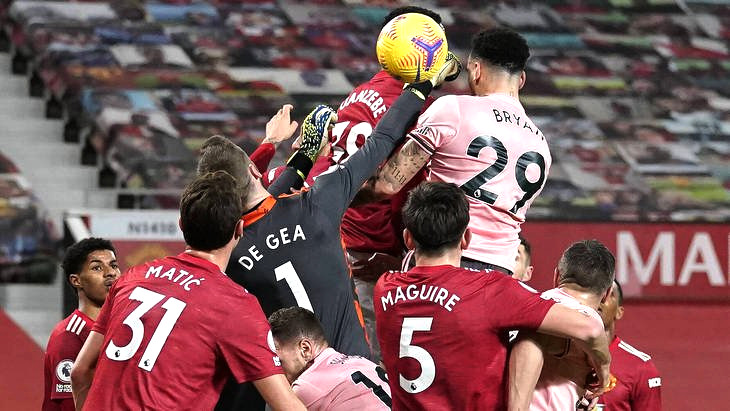 Фрагмент матча