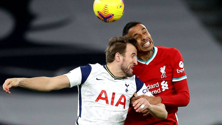 «Тоттенхэм» проиграл «Ливерпулю» в седьмой раз кряду