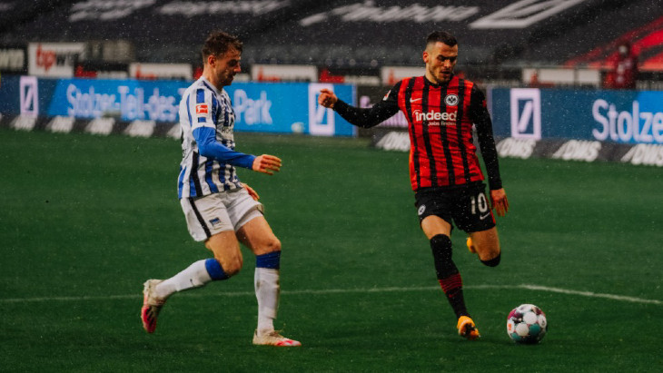 Фрагмент матча