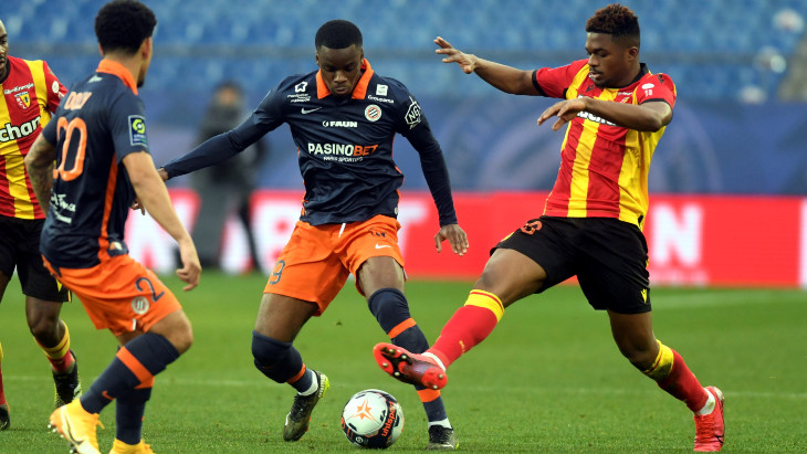 Фрагмент матча