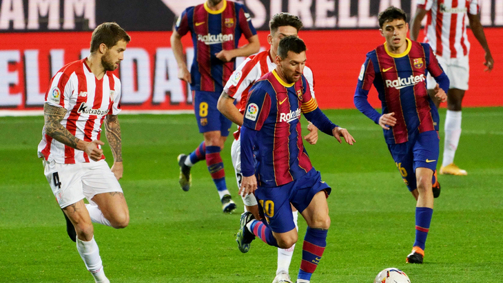 Конкурентам не удалось дестабилизировать Лионеля Месси