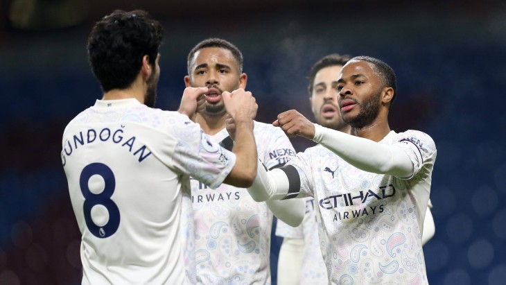 Футболисты «Манчестер Сити»