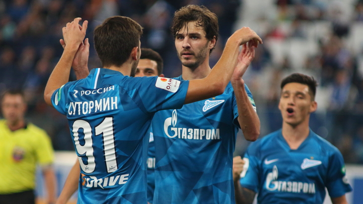 Футболисты «Зенита»