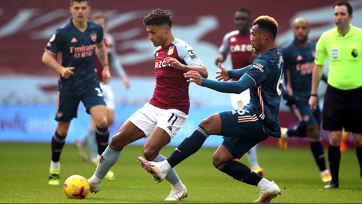 «Астон Вилла» — «Арсенал» «Астон Вилла» — «Арсенал»