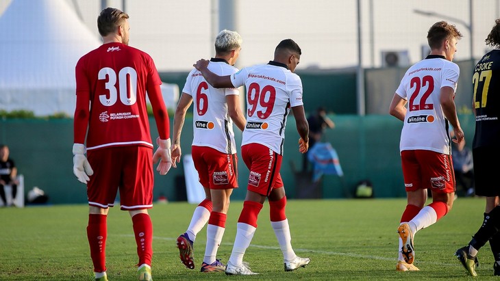 Фрагмент матча Фрагмент матча