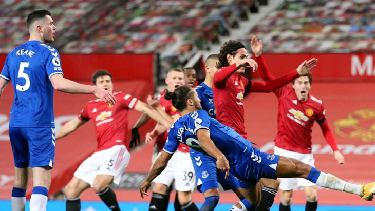 Фрагмент матча