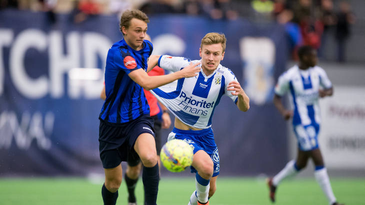 Эмиль Бохинен (слева) Эмиль Бохинен (слева)