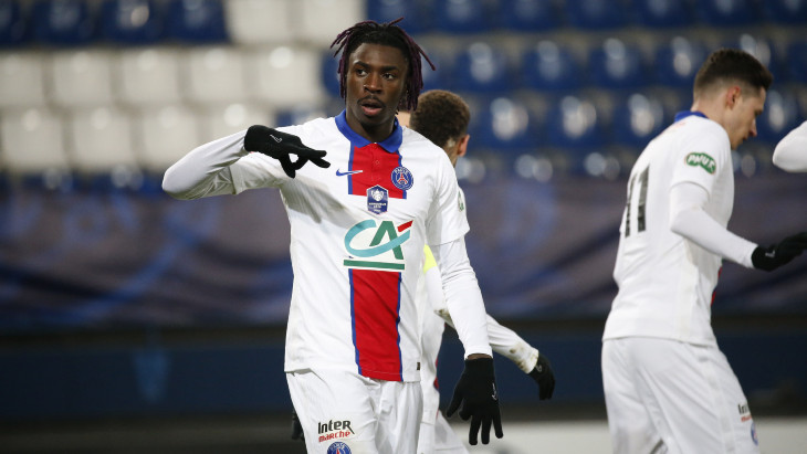 Фрагмент матча