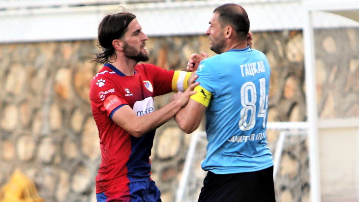 Фрагмент матча