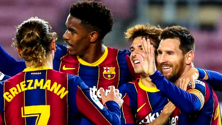 Футболисты «Барселоны» Футболисты «Барселоны»