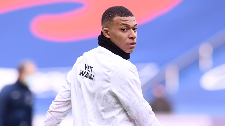 Килиан Мбаппе