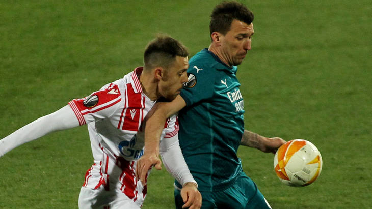 Фрагмент матча