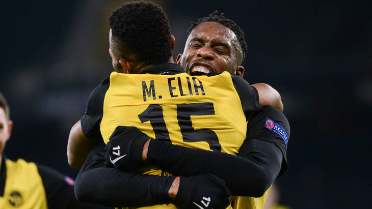 Футболисты «Янг Бойз»