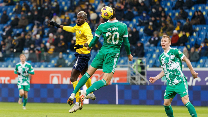 Фрагмент матча