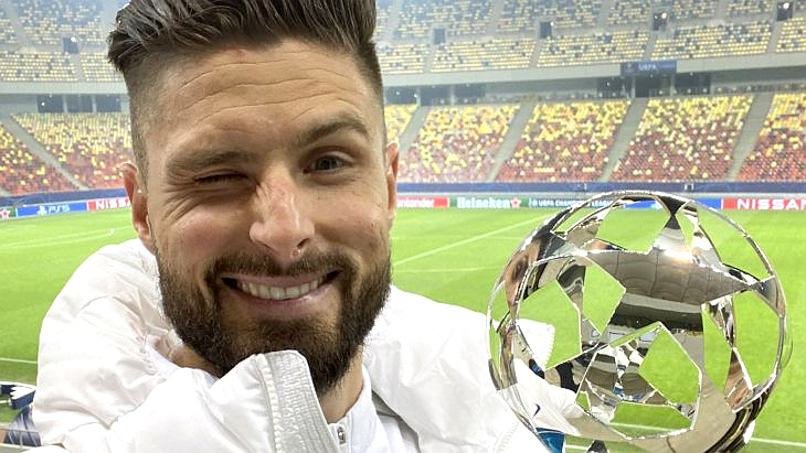 Оливье Жиру Оливье Жиру