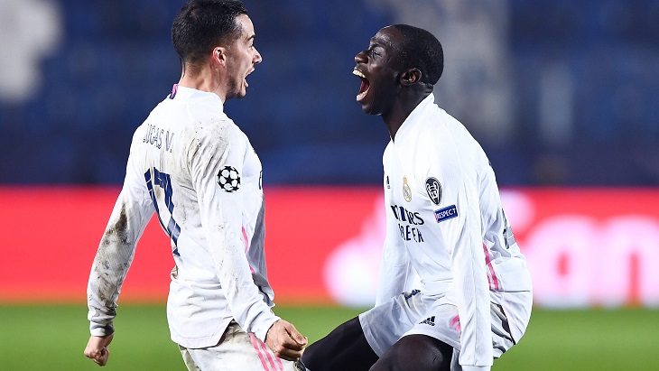 «Реал» одержал пятую победу подряд «Реал» одержал пятую победу подряд