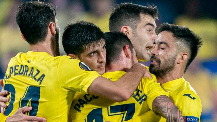 Футболисты «Вильярреала»