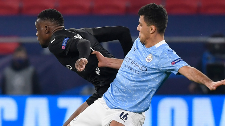 Фрагмент матча