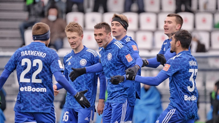 Футболисты «Оренбурга»