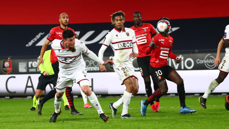 Фрагмент матча