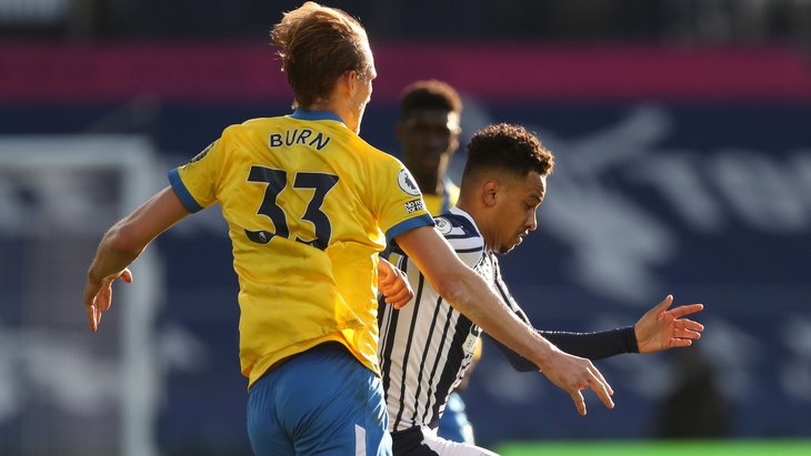 Фрагмент матча