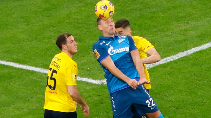 Фрагмент матча