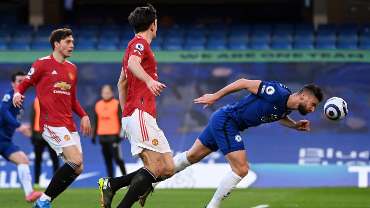 Фрагмент матча