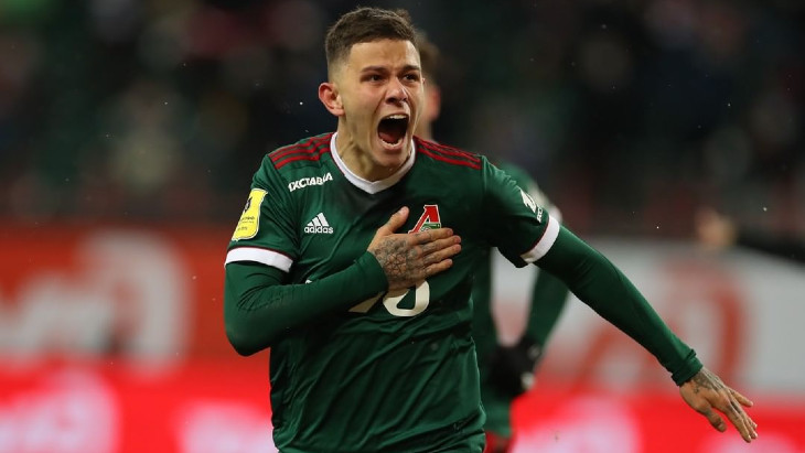 «Локомотив» — ЦСКА