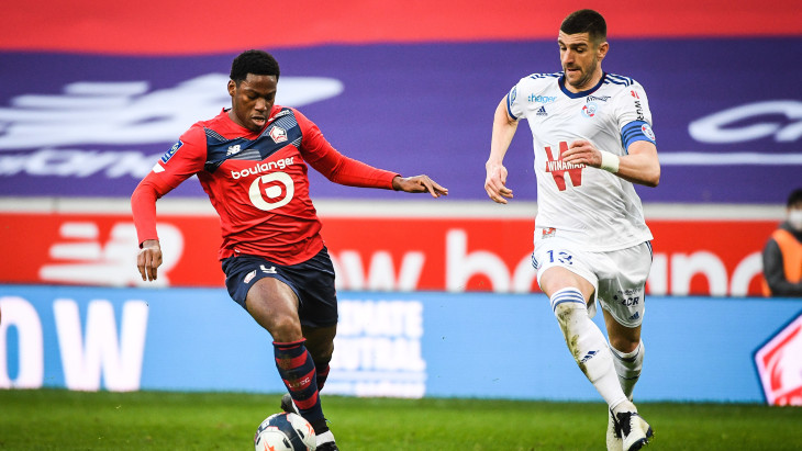 Фрагмент матча