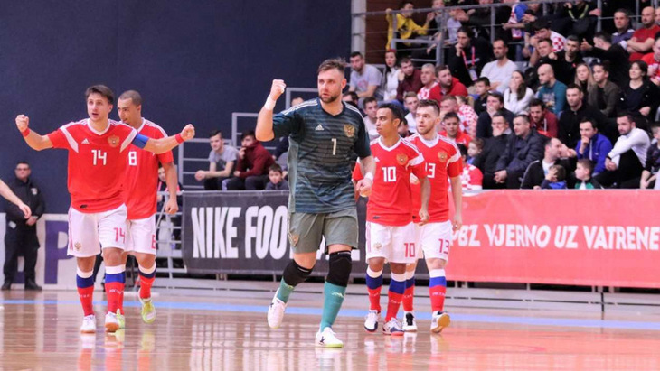 Сборная России