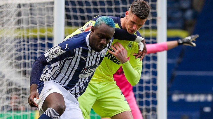 Фрагмент борьбы