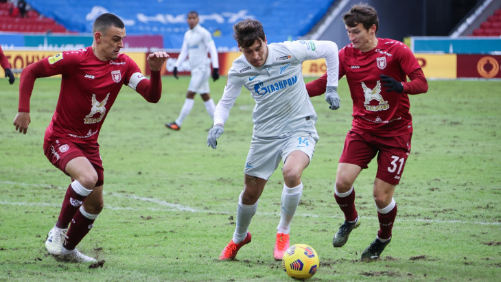 «Рубин» — «Зенит»