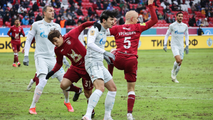 «Рубин» — «Зенит»