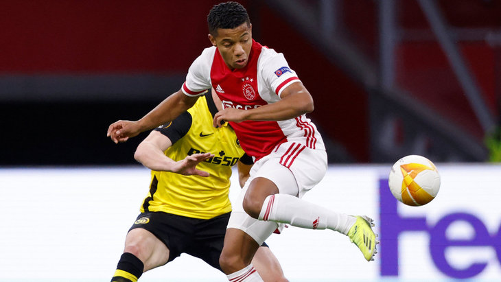 Фрагмент матча