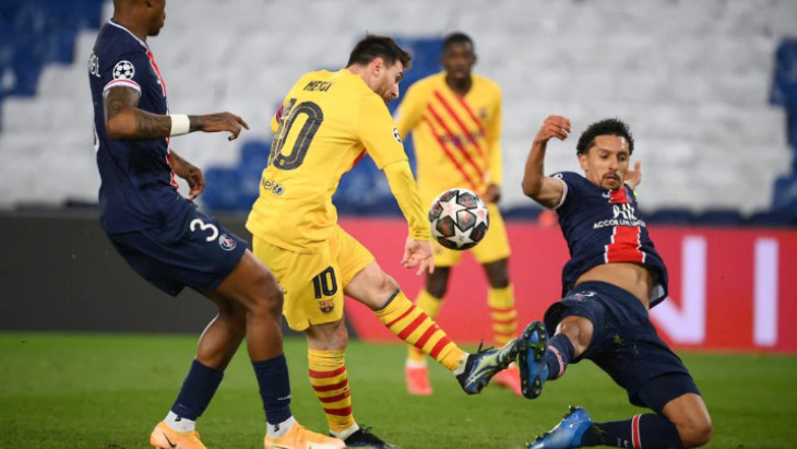 ПСЖ — «Барселона»