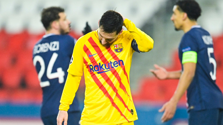 ПСЖ — «Барселона»