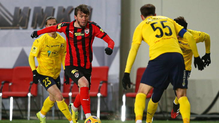 «Химки» — «Ростов»