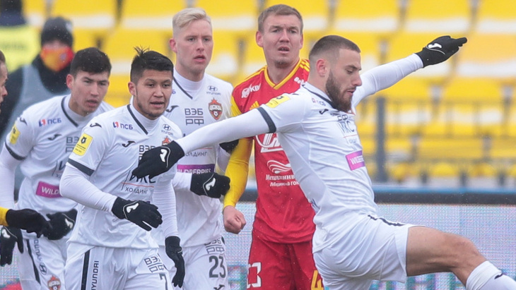 Фрагмент матча