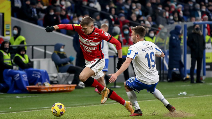 «Динамо» — «Спартак»