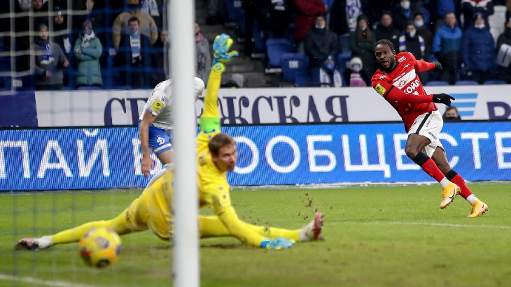 «Динамо» — «Спартак»