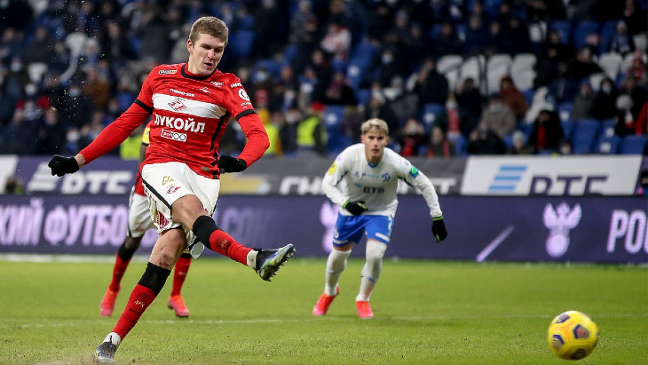 «Динамо» — «Спартак»