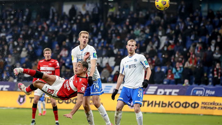 «Динамо» — «Спартак»