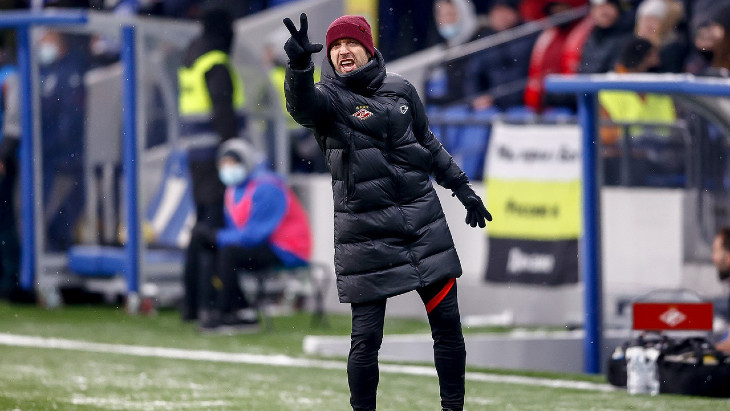 «Динамо» — «Спартак»